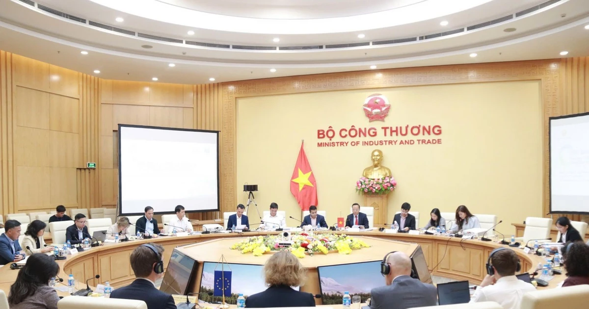 An overview of the 4th meeting of the EU-Viet Nam Sustainable Energy Transition Programme (SETP) Steering Committee (Photo: VNA)
