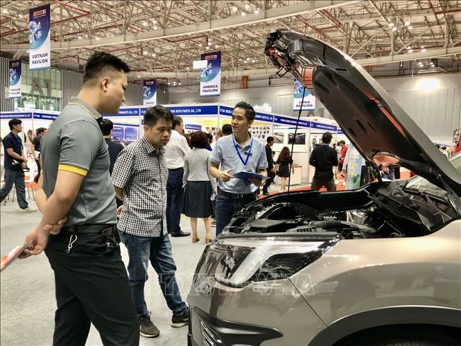 Saigon Autotech & Accessories Show logo