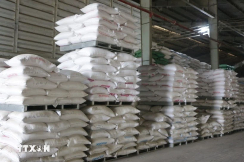 Viet Nam's rice shipment to African countries surpassed 1 million tonnes as of the end of June (Photo: VNA)