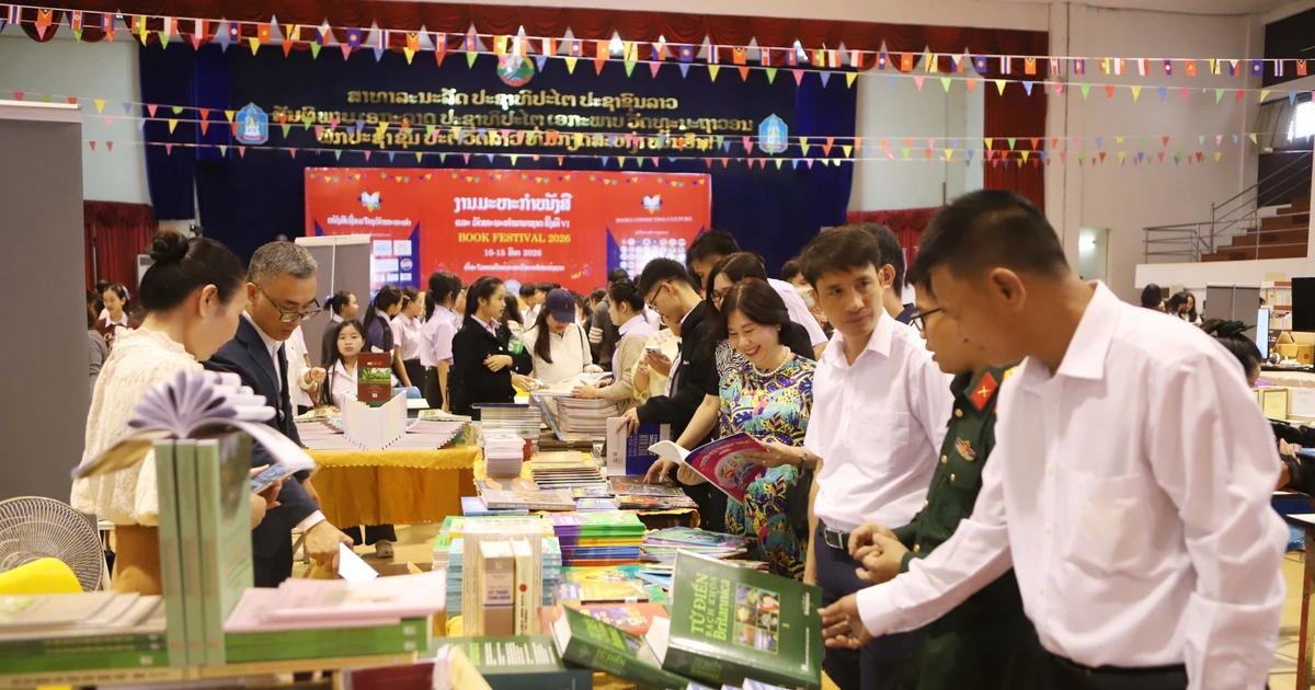 Vietnam–Laos friendship spotlighted at international book festival in Vientiane