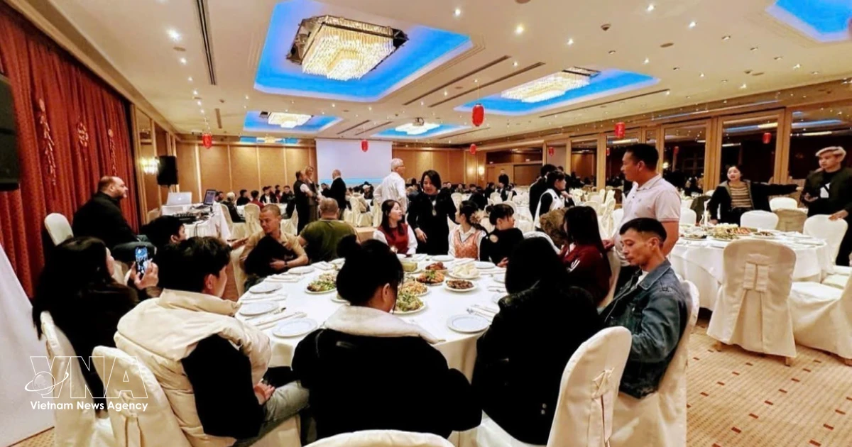 Tet gathering strengthens Vietnam – Greece cooperation