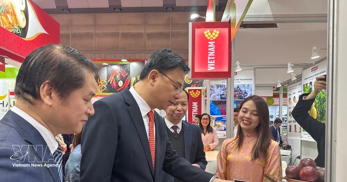 Vietnamese agribusinesses strengthen presence at Foodex Japan 2026