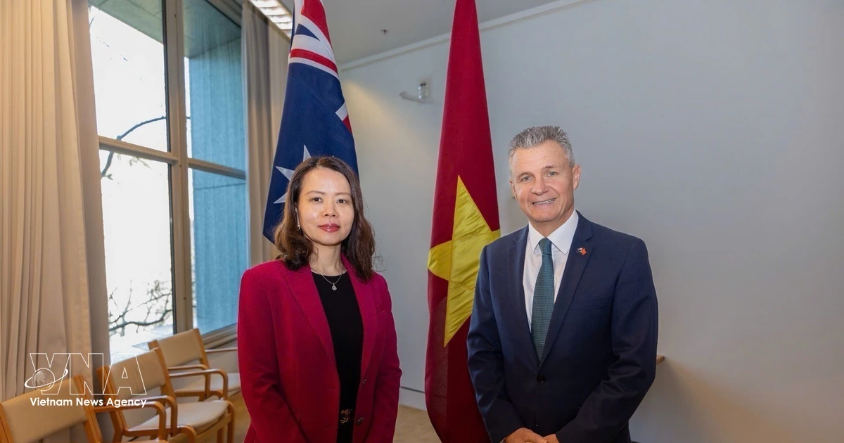 Vietnam, Australia step up cooperation towards successful APEC 2027