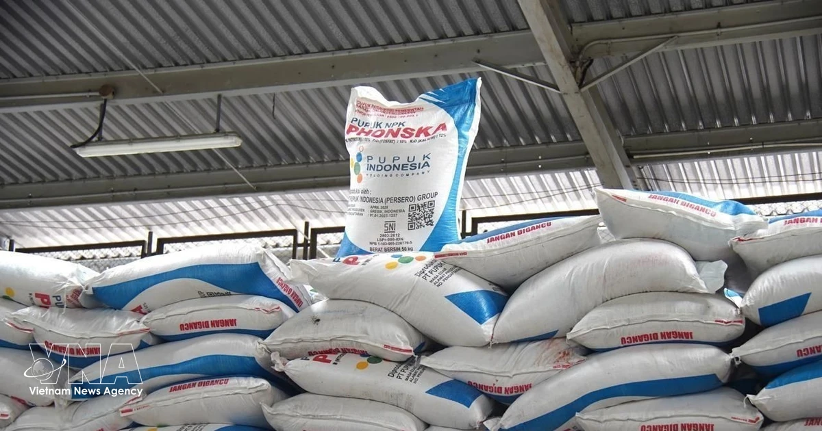 Indonesia in talks with Asian countries on fertiliser exports