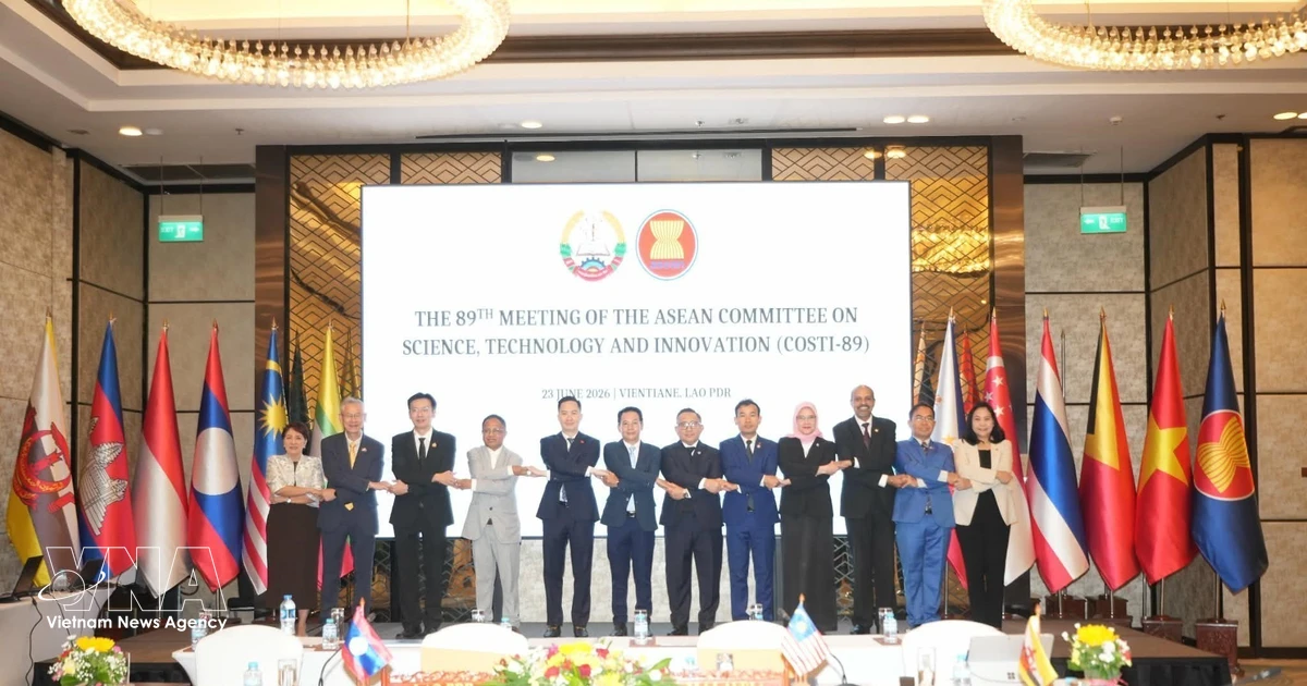 APASTI key to driving innovation, sustainable growth within ASEAN: Lao official