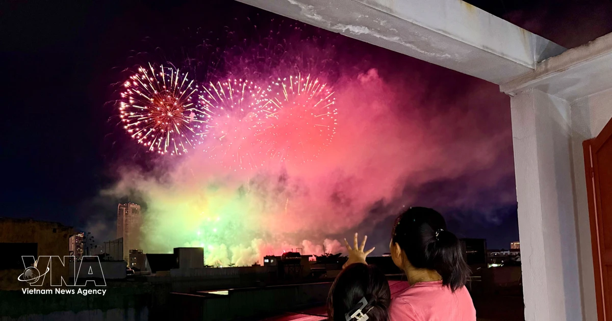 Da Nang International Fireworks Festival adds over 2,000 seats as demand soars