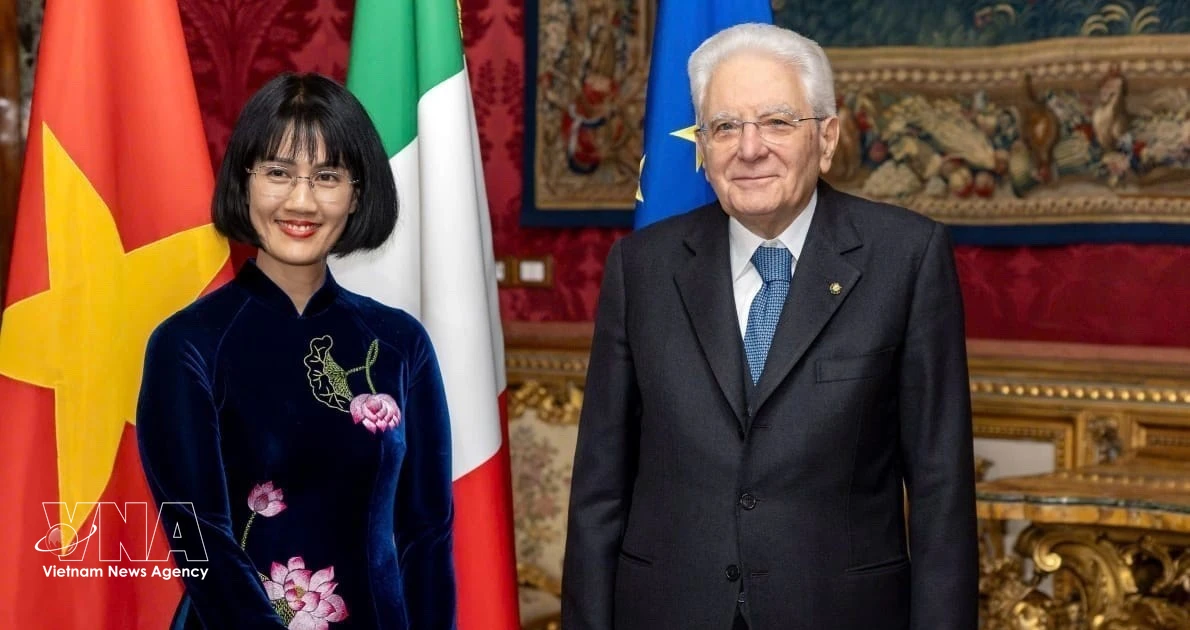 Italy wishes to promote strategic partnership with Vietnam