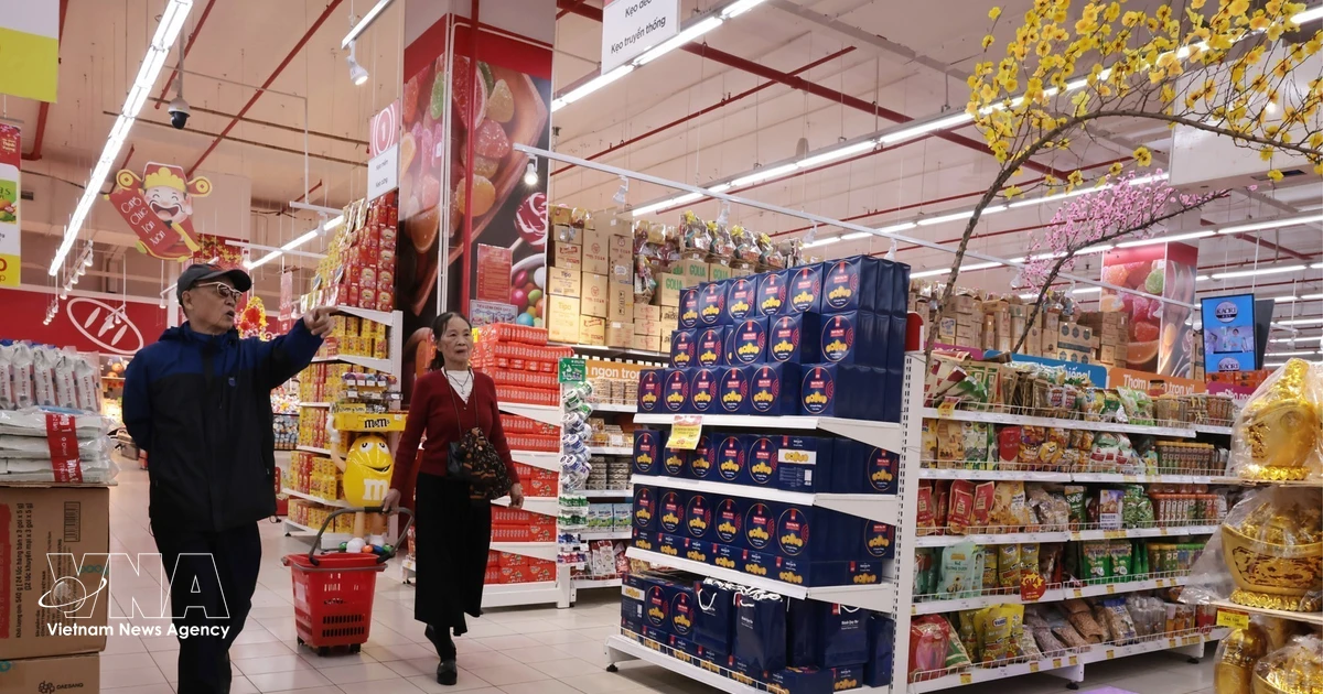 Fresh food demand increases on second day of Lunar New Year