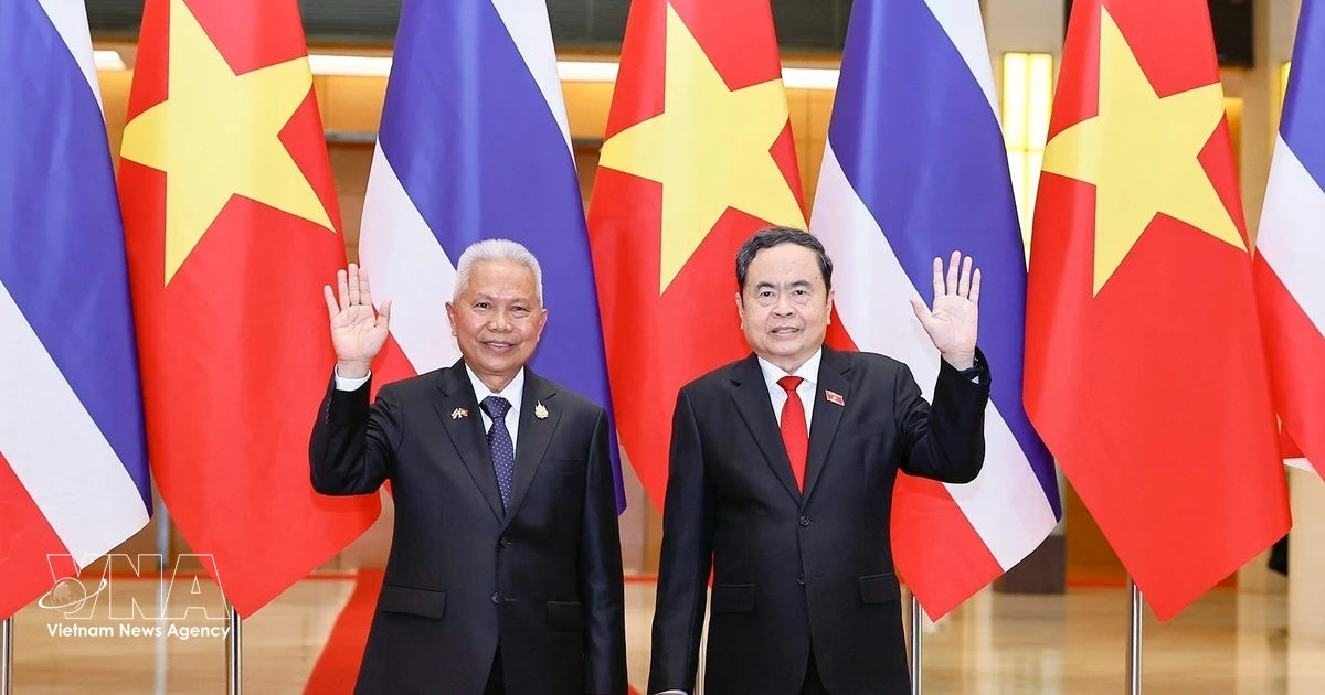 Weekly Highlights: Vietnamese, Thai leaders pledge closer legislative cooperation
