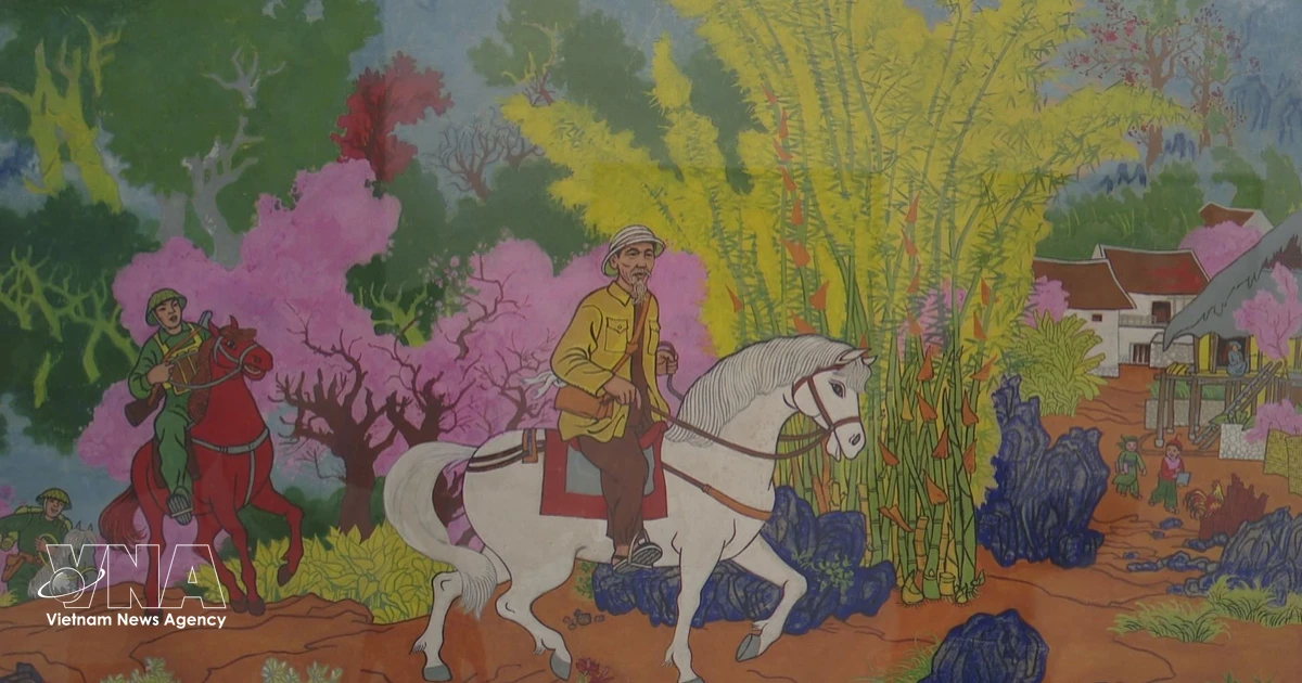 Horse features artistic muse across generations in Vietnam