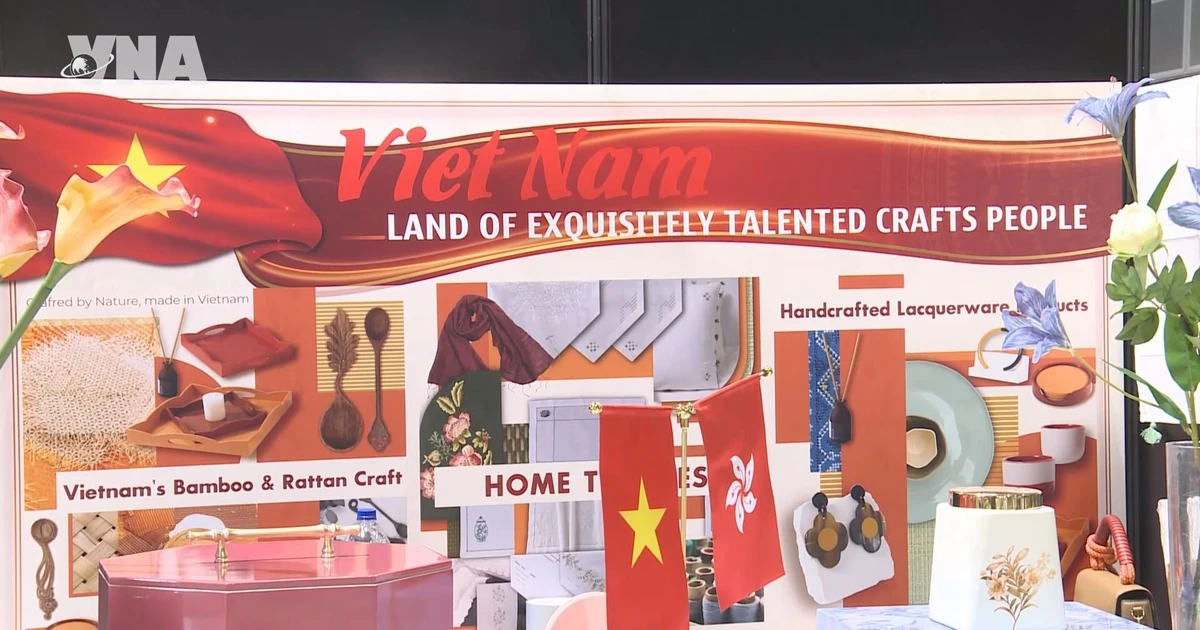 Vietnamese products welcomed at China’s exhibitions
