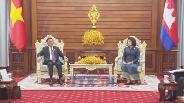 Gallery - Vietnam, Cambodia step up parliamentary ties, reaffirm enduring solidarity | Vietnam+ (VietnamPlus)
