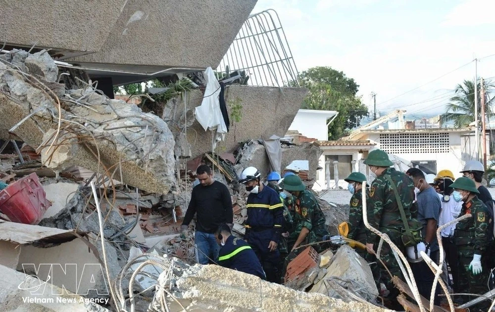 Weekly Highlights: Vietnamese rescue teams assist earthquake response in Venezuela