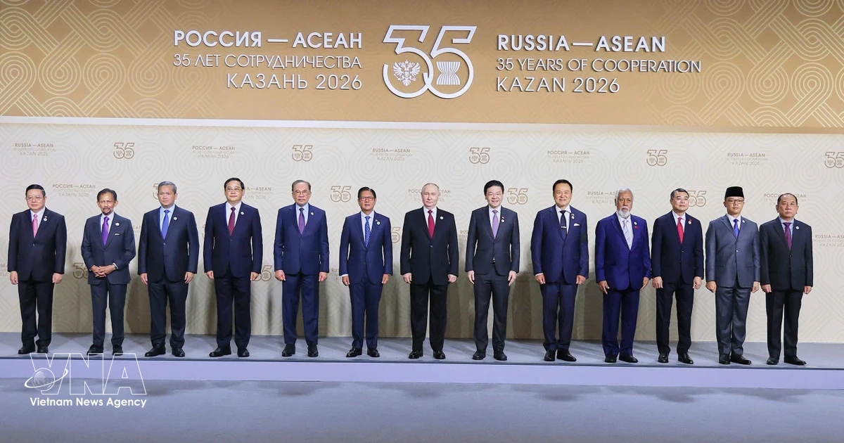 PM attends plenary session of ASEAN–Russia Commemorative Summit