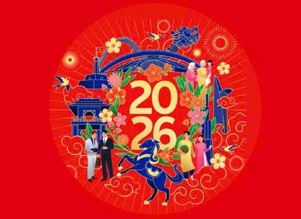 First Vietnam Glorious Spring Fair 2026 offers special amenities