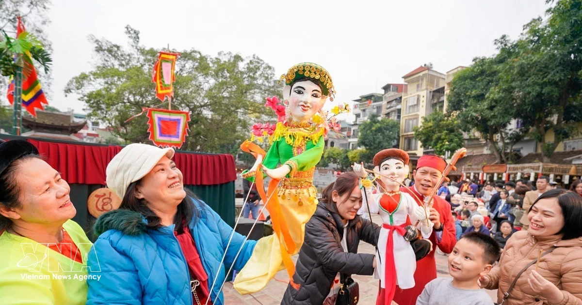 Visitors flock to Hanoi’s heritage sites during Lunar New Year