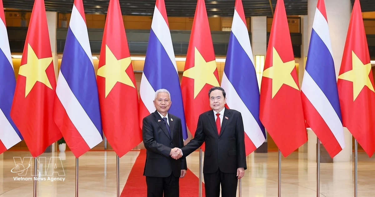 Vietnamese, Thai leaders pledge closer legislative cooperation