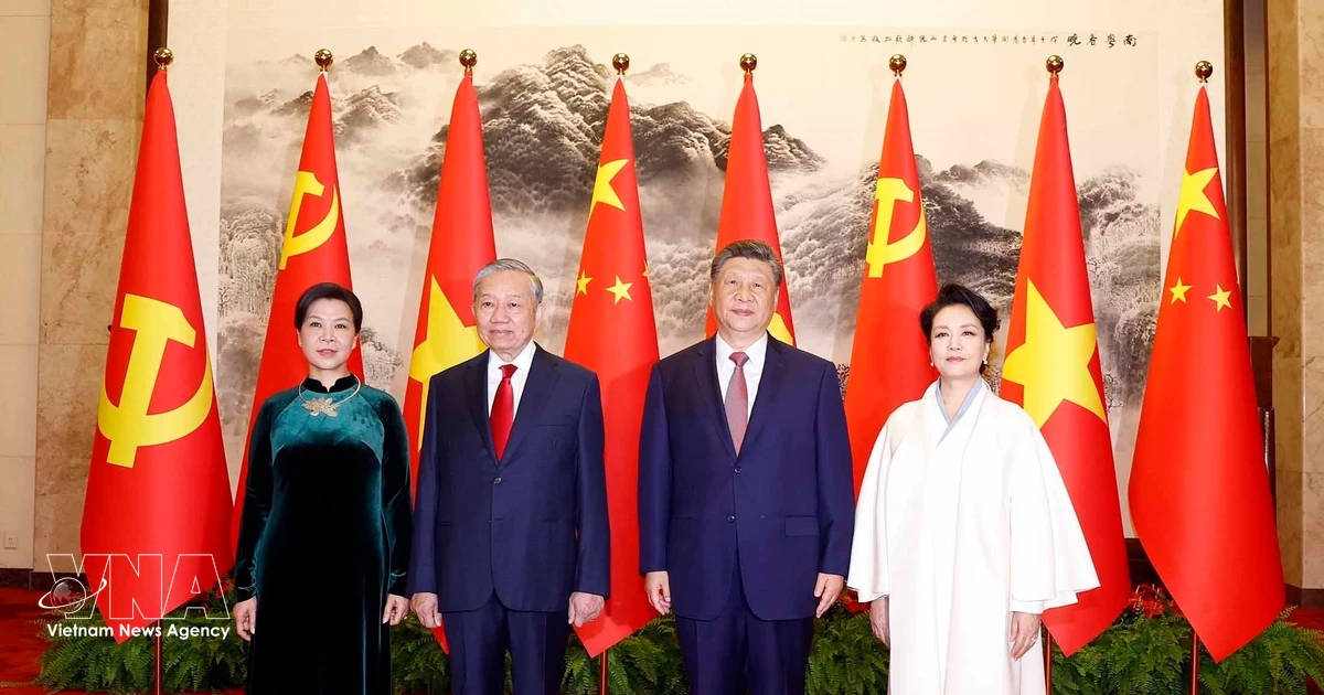 Gallery - Vietnamese leader’s China visit to elevate bilateral ties | Vietnam+ (VietnamPlus)