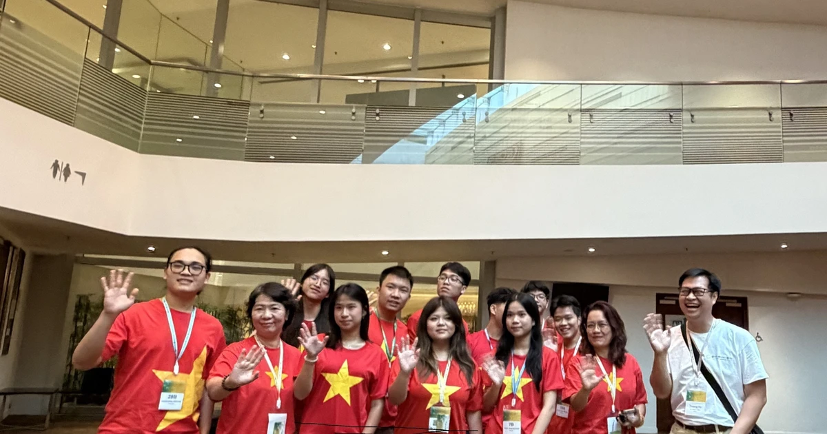 Vietnamese students inspired at Asian Science Camp 2026