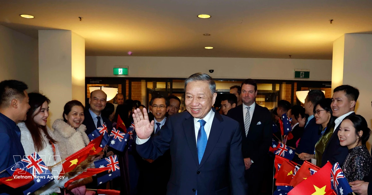 Top Vietnamese leader arrives in Canberra as part of State visit to Australia