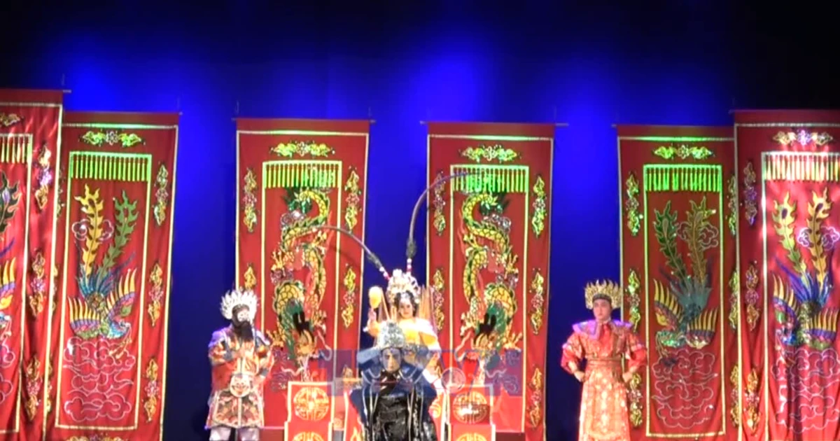 Ho Chi Minh City revives traditional theatres