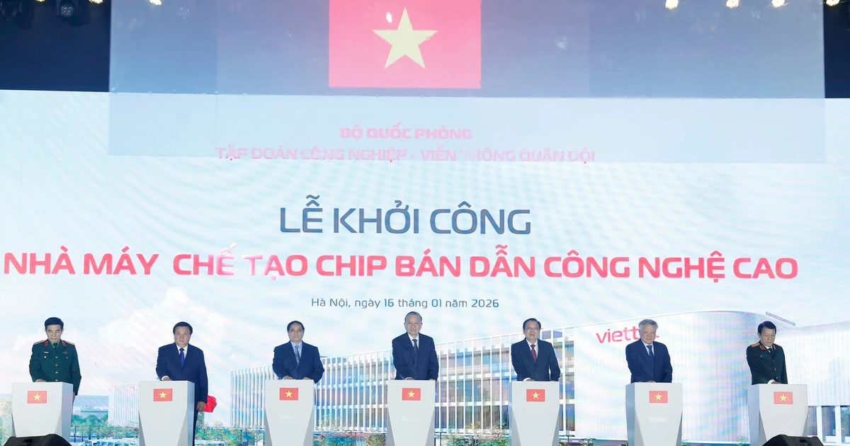 Vietnam’s first semiconductor chip plant launched