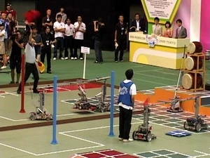 Vietnam comes third at ABU Robocon 2009 TOKYO