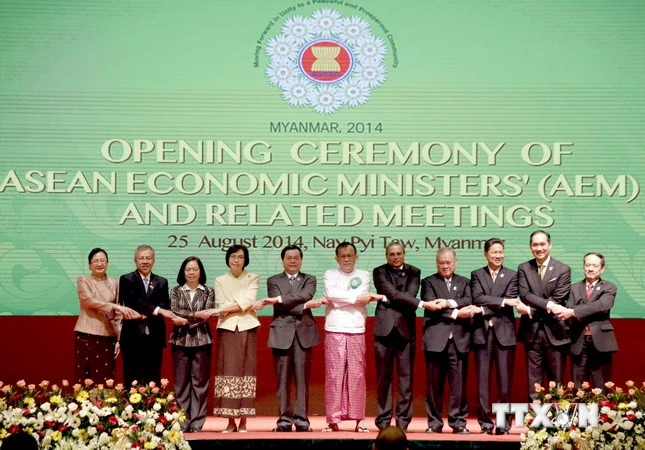 ASEAN economic ministers’ meeting opens in Myanmar