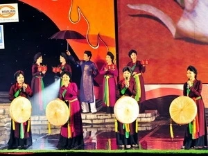 “Quan ho” folk singing contest opens | Vietnam+ (VietnamPlus)