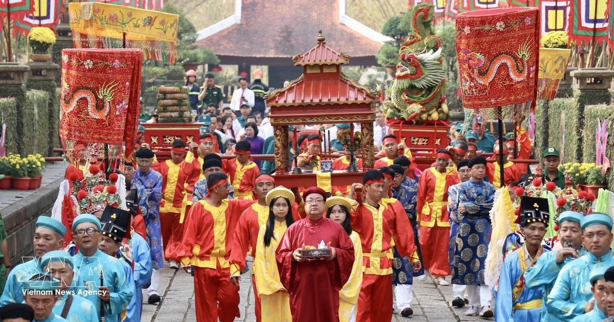 Hung Kings’ Commemoration Day 2026 to spread sacred values, foster national unity