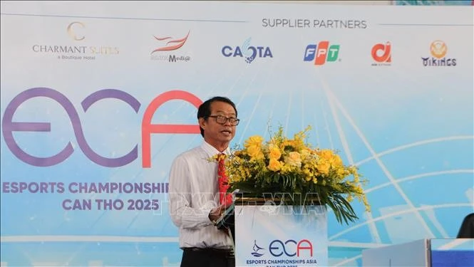 Over 100 athletes compete at Esports Championship Asia 2025 in Can Tho
