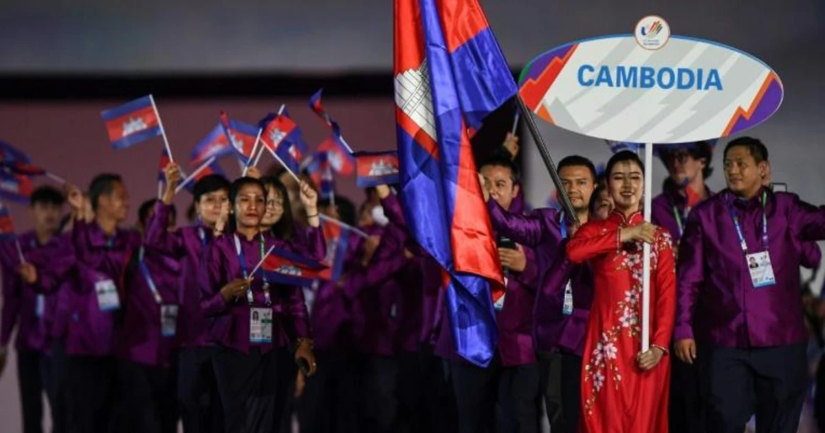 Cambodia to send 333-strong delegation to SEA Games 33
