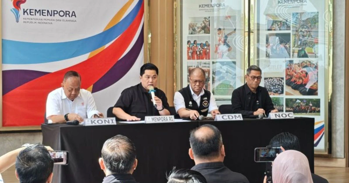 SEA Games 33: Indonesia aims to secure third place overall