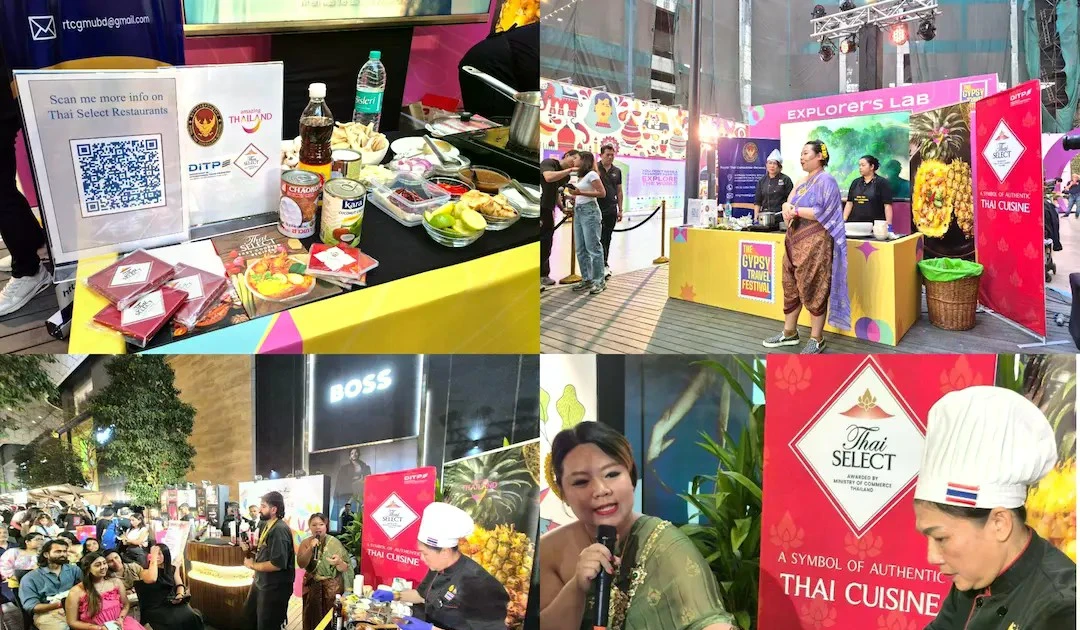 TAT showcases Thai culture at Mumbai travel festival