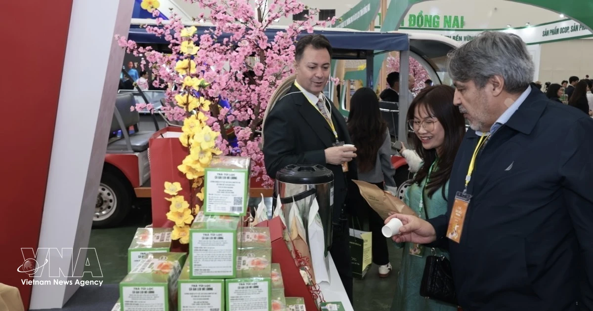 Spring Fair: International visitors impressed by dynamic, culturally rich Vietnam