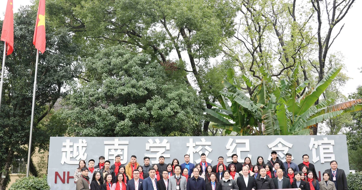 “Red study tour” initiative strengthens Vietnam–China youth friendship