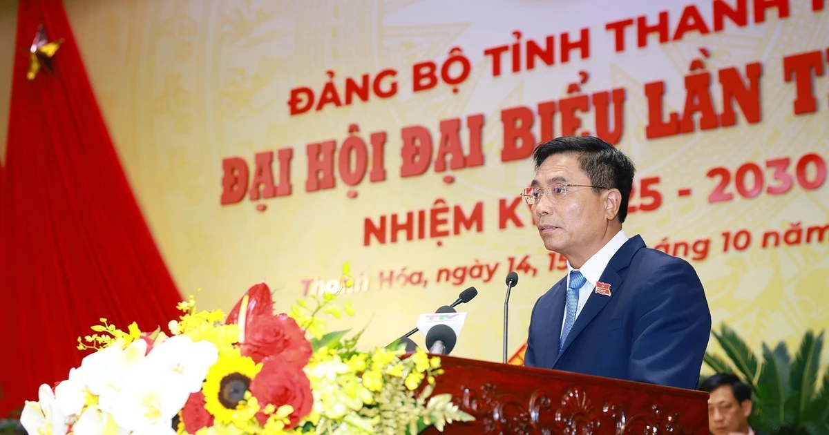 Nguyen Doan Anh re-elected as Thanh Hoa Party Committee Secretary