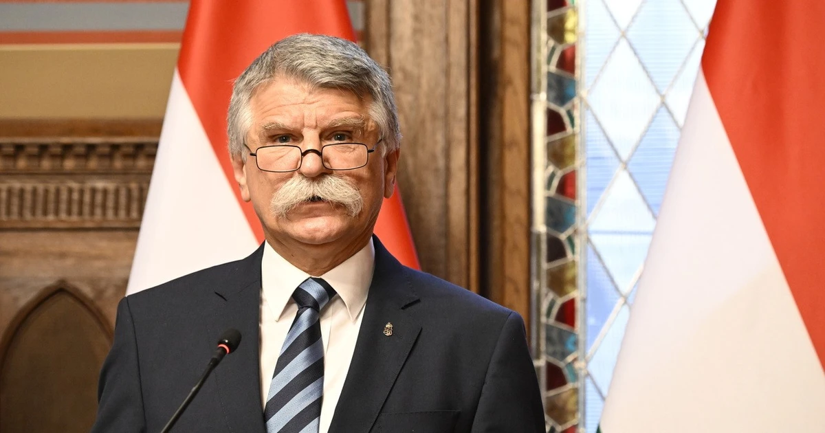 Speaker of the Hungarian National Assembly László Kövér. (Photo: dailynewshungary.com)