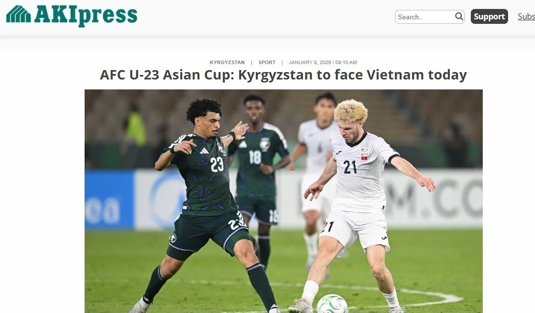 Kyrgyzstan media warn their team ahead of match against Vietnam U23