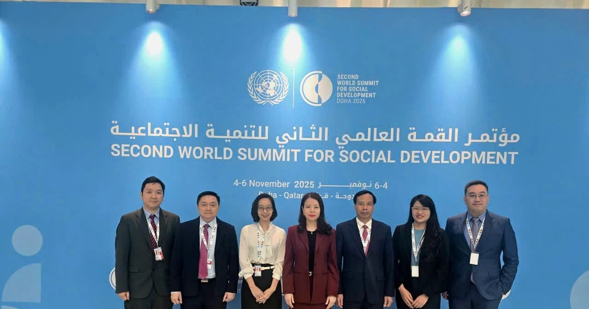 Vietnam attends Second World Summit on Social Development in Qatar