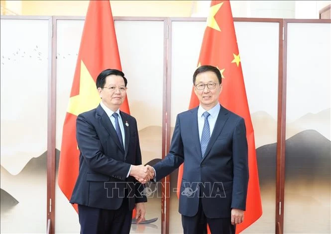 Deputy PM calls for high priority given to Vietnam-China railway cooperation