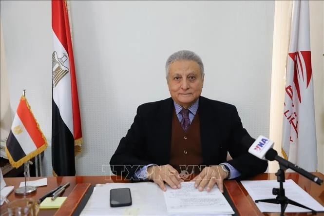 Egyptian diplomat Vietnam builds strategic autonomy after 40 years of reform