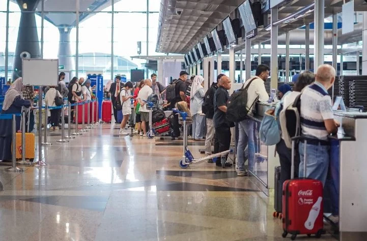 Malaysia welcomes record air passenger traffic in January