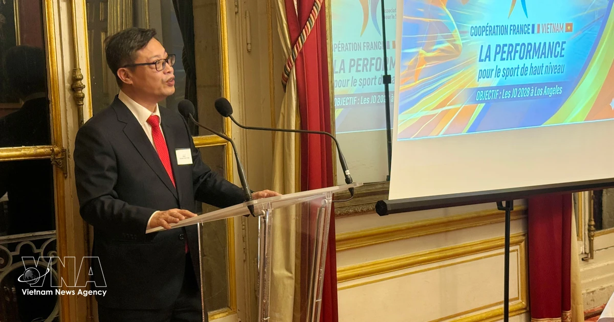 Sports cooperation reflects depth of Vietnam-France ties: Ambassador