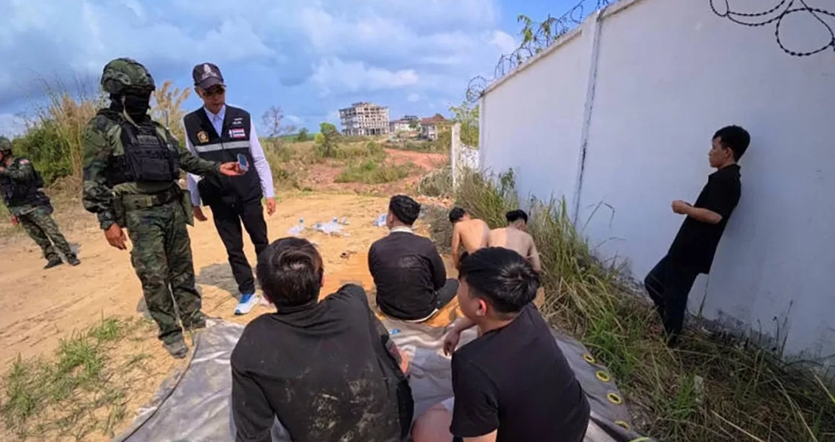 Thailand strengthens border security