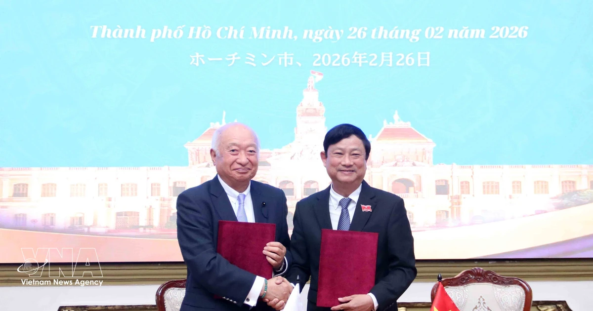Ho Chi Minh City, Japan's Yamaguchi elevate partnership