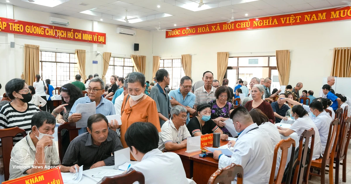 Ho Chi Minh City-based hospitals launch health checkups for policy beneficiaries