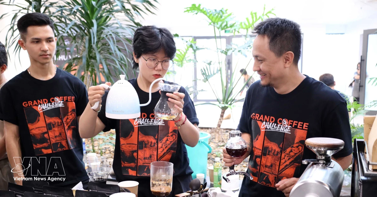 Central Vietnam's specialties inspire innovative coffee beverages