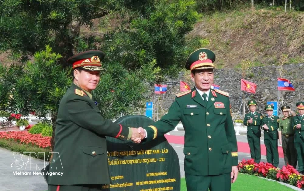 Border community twinning strengthens Vietnam–Laos friendship