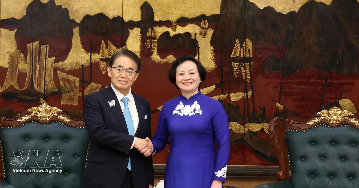 Japan’s Aichi prefecture, Vietnamese localities urged to promote cooperation